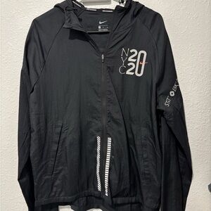 Nike Black Running Jacket